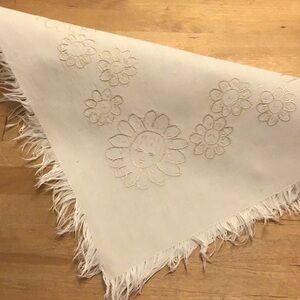 ♥️5/25$ vintage hankie